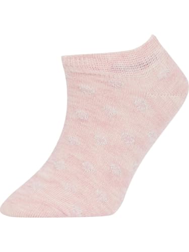 Calmera Girls’ 3-Pack Cotton Ankle Socks – Soft, Breathable, Everyday Comfort Socks for Kids2