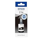 Epson T7741 - Serie EcoTank, Flacone di Inchiostro a Pigmenti, 140 ml, Nero, con Amazon Dash Replenishment Ready