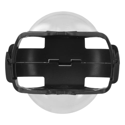 Protector de lente en vidrio óptico templado y marco ABS Insta360 X5 7