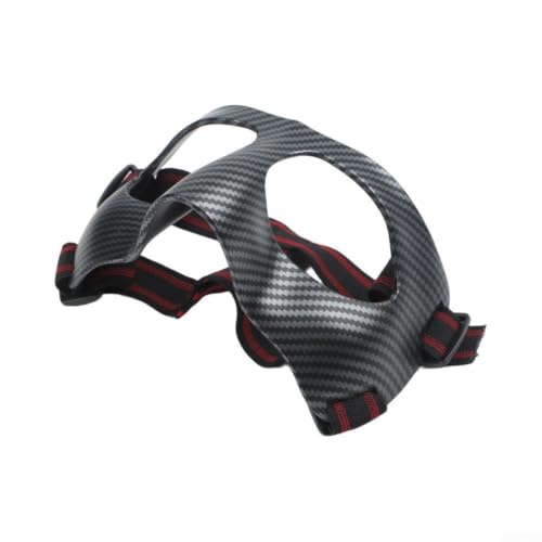 Protector facial de policarbonato para baloncesto transpirable 6