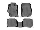 WeatherTech Custom Fit FloorLiner for Subaru Legacy/Outback - 1st & 2nd Row (Black)