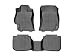 WeatherTech 44708-1-2 for 2015-2017 Subaru Legacy/Outback Black 1st 2nd Row FloorLiner