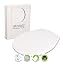 Produktbild SITZPLATZ WC-Sitz Andy, Weiß, antibakterieller Duroplast Toilettensitz, Edelstahl-Scharniere, Schnellbefestigung Fast-Fix, WC-Deckel, Standard O-Form universal, Klodeckel & Klobrille, 21522 0
