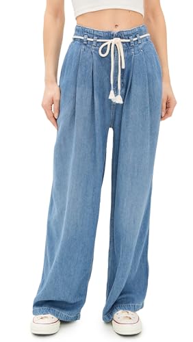 Free People Women's Dakota Cinched Pull On Pants