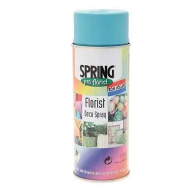 Floralcraft Soft Blue Floral Spray Colour 400Ml – Permanent Flower & Foliage Spray Paint For Fresh, Dried & Artificial Flowers – Fast Drying, Strong Adhesion – Wide Range Of Shades (Soft Blue)