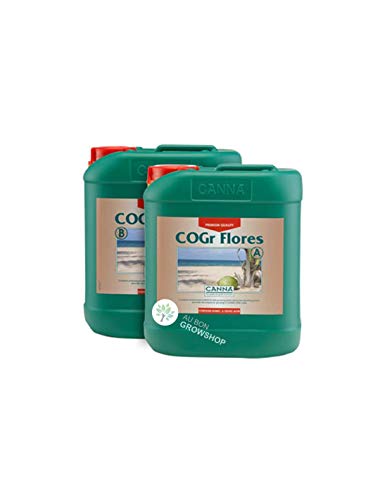CANNA – Cogr Flowers A+B 5 Litres