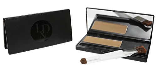 LDN Professional Root Cover Up Kit - No.1 Root Concealer and Touch Up, Covers Regrowth & Hides Grey Hairs Instantly. Non-Oily or Flaking Mineral System Blend Colours Looking Natural 6g (Dark Blonde)