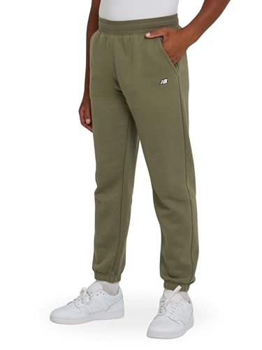 Pantalon de jogging New Balance pour garçons en polaire de coton doux, taille 4 à 20 ans