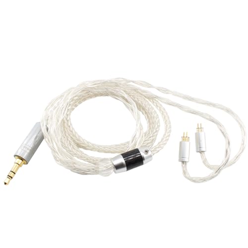 Cable de audio Jack 3.5mm a 0.78mm 2 Pin 2m miniatura 5