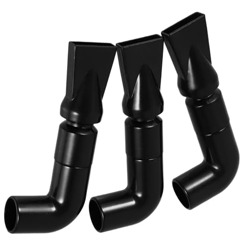 FONDOTIN 3Pcs Aquarium Nozzle Durable Water Outlet Connector for Fish Tank Pumps Easy Installation Duckbill Flare Nozzles for Flexible