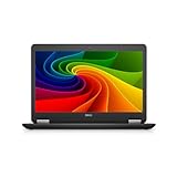 Dell Business Laptop Notebook Latitude E7470 i7-6600u 8GB 256GB SSD 2560x1440 Carbon Windows 11 QWERTZ (Generalüberholt)