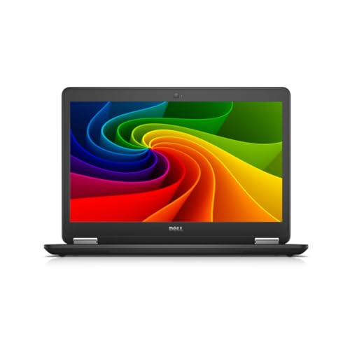 Dell Business Laptop Notebook Latitude E7470 i7-6600u 8GB 256GB SSD 2560x1440 Carbon Windows 11 QWERTZ (Generalüberholt)