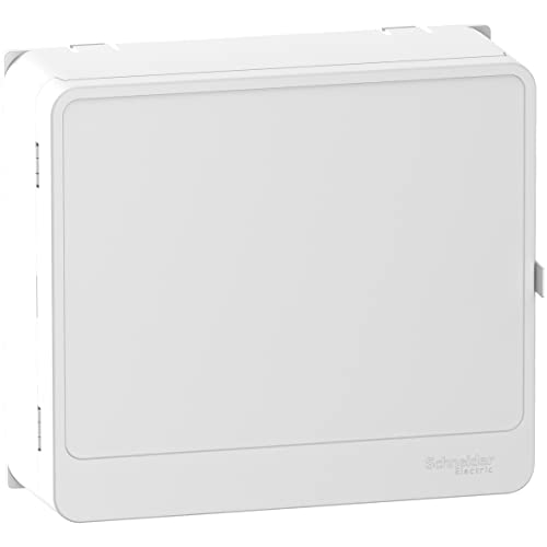 Schneider Electric - Resi9 - habillage + porte styl banc 13M - panneau de ctrl - bloc de cmd - R9H13418