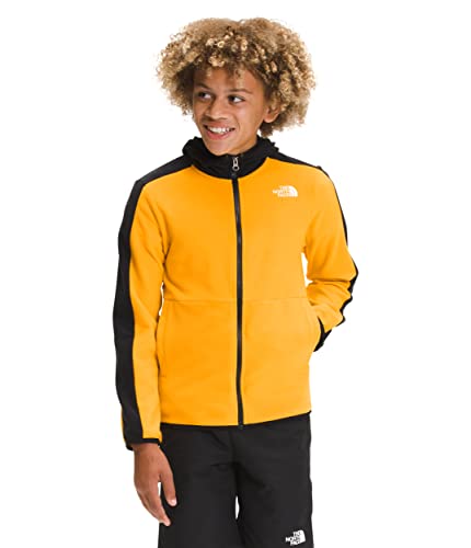 A photo of THE NORTH FACE Teen Glacier Lightweight Full Zip Hoodie Jacket.