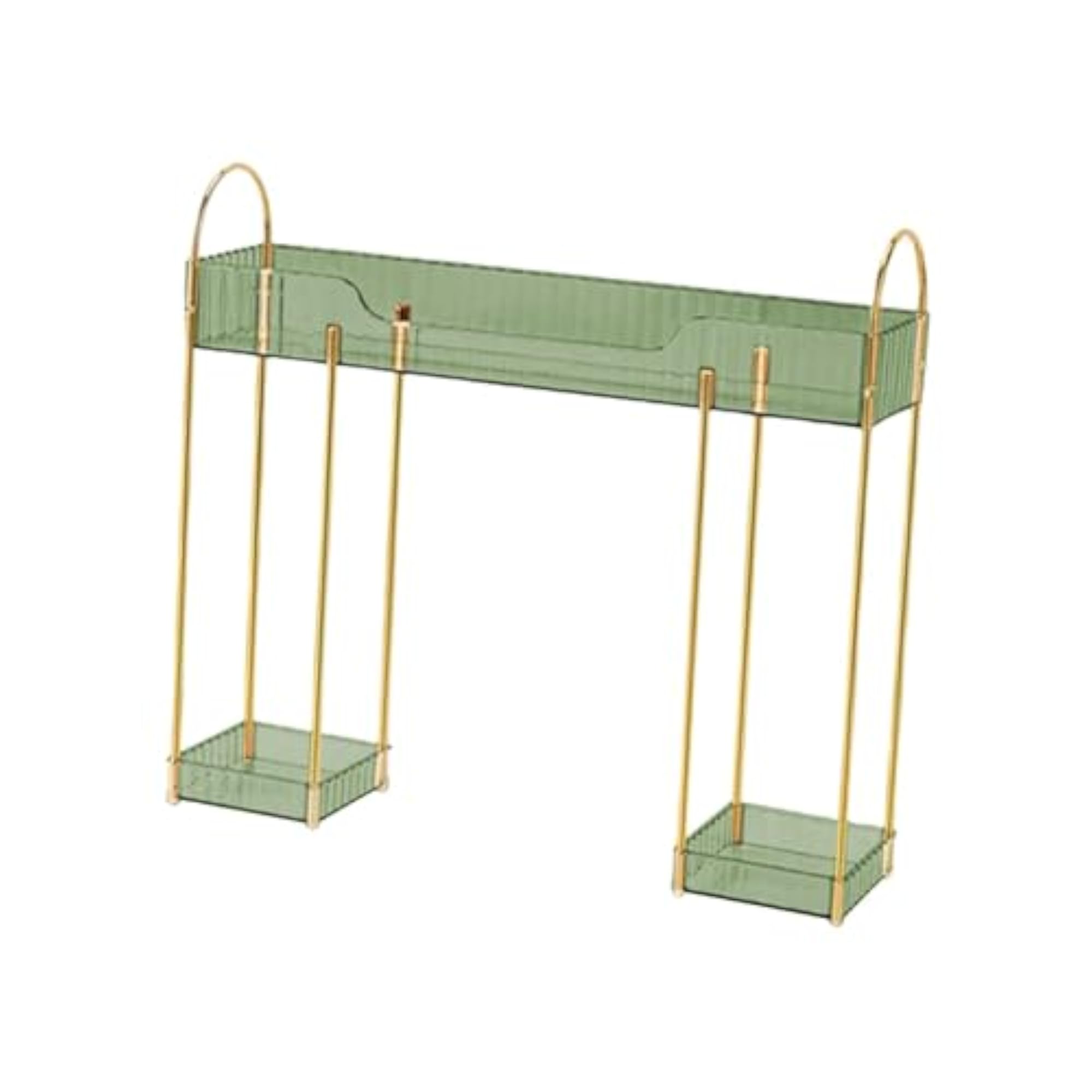 Makeup Organizer for Vanity, Narrow Bathroom Countertop Storage