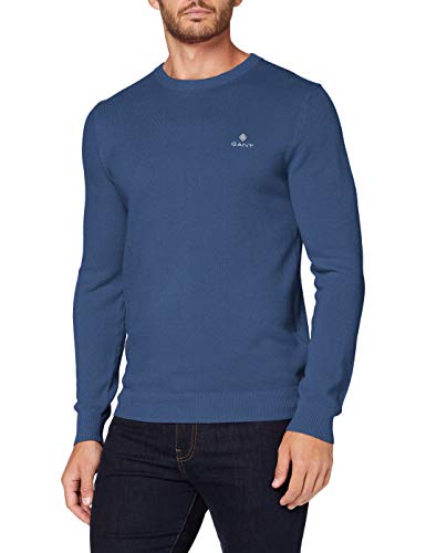Cotton Pique C-Neck