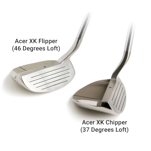 image for Acer XK Flipper Chipper Golf Club, Right Hand 46 Degree Loft Chipping 