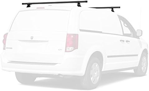 Vantech Universal Steel M1000 Ladder roof Van Rack w/ 50″ Bars Black