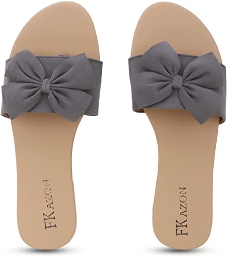 Image of Women stylish latest Flat designFashion Sandal