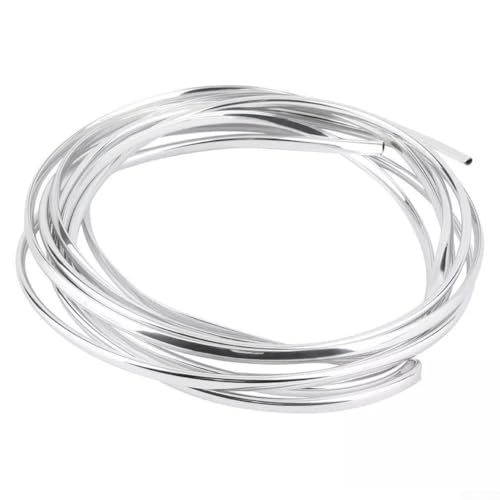 Jotekonoby Tira decorativa cromada de 1 m para salida de aire acondicionado de coche