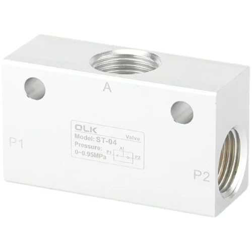 Vanne de navette ST-02 distributeur pneumatique logique circuit