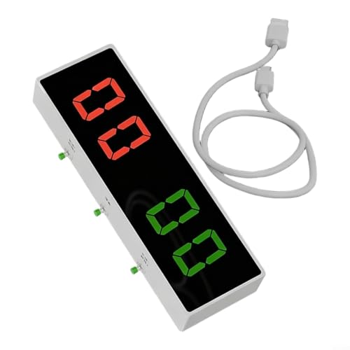 Tableau de bord de billard électronique rechargeable compteur bicolore avec buzzer - 6