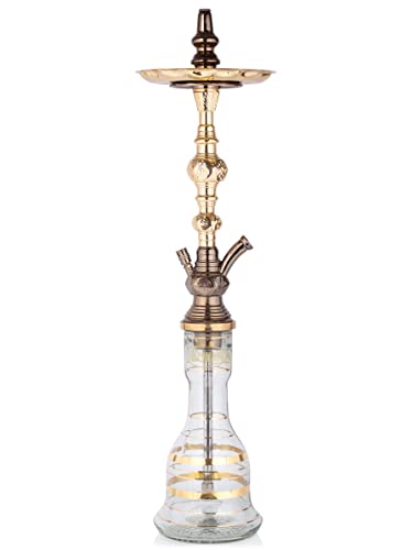 Venookah Khalil Mamoon Shisha Wasserpfeife Trimmel Oxid