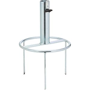 Stubai grashoorn/paraplustandaard 38 mm/1600 gr. grijs