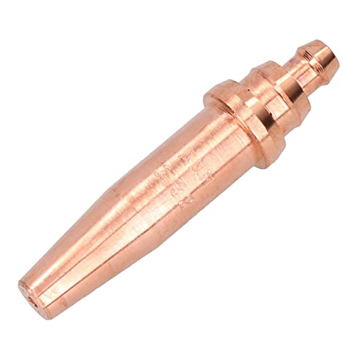 ANM Oxygen Acetylene Gas Cutting Nozzle Tip Standard Length 3/32” 90-150mm