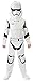 Star Wars - Disfraz de Stormtrooper, Episode 7, Classic, para niños (Rubie'S 620267-L)