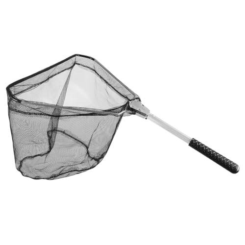 image for RESTCLOUD Small Fishing Landing Net, Fishing net Freshwater for Kids M