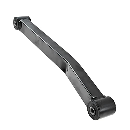 Image of Detroit Axle - Front Lower Control Arms + Ball Joints Outer Tie Rods Kit Replacement for 2007-2018 Jeep Wrangler JK - 6pc Set