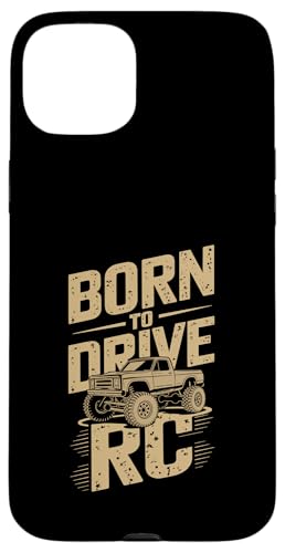 Born To Drive Rc Monster �I�t���[�h �g���b�N �z�r�[ �X�}�z�P�[�X iPhone 15 Plus �p