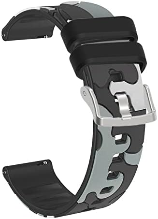 Smart Electronics - Smart Accessories - Watch Band For LÉMFÓ Lem12 Pro Lem15 Watch Strap For LÉMFÓ LF29/LF28/LF27/LF26/SG2/DTX/P8 Plus/GTS 2/DT35 Camouflage Bracelet (grey Lem12)
