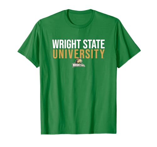 Wright State University WSU Raiders Stacked T-Shirt