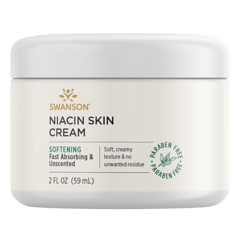 Swanson NIACIN Skin Cream 2 FL OZ