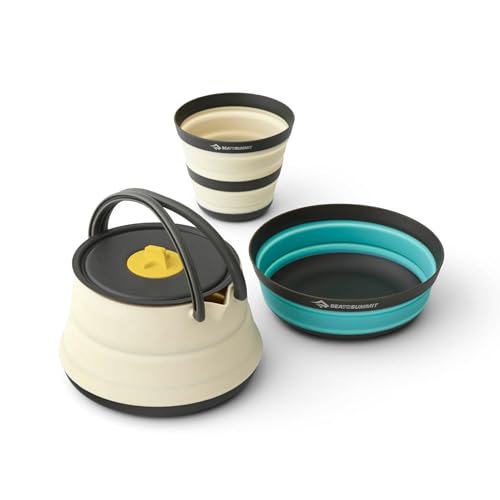 Sea to Summit Frontier Ultralight Collapsible Kettle Cook Set