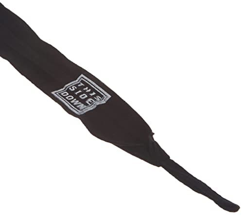 Ringside Manchas de boxe estilo mexicano (par), pretas