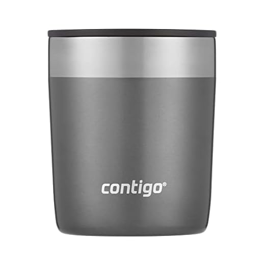 Copo Térmico de Caipirinha 296ml Cinza Contigo