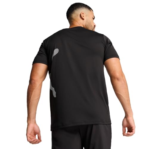 PUMA Men's Train All Day Big Logo T-Shirt2