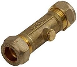 DZR 15mm double check (Non return) valve