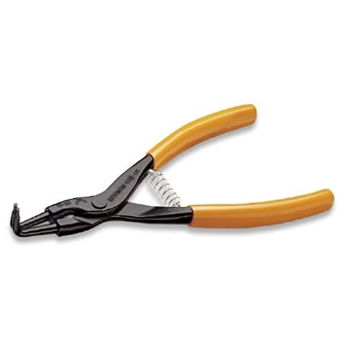 Beta 1038 175 - Pinze per anelli seeger, becchi piegati a 90°