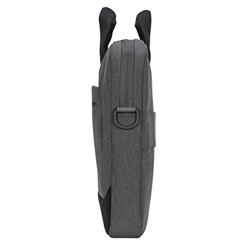 Targus Cypress Slimcase z EcoSmart - Torba do przenoszenia notebooka - 39.6 cm - szary