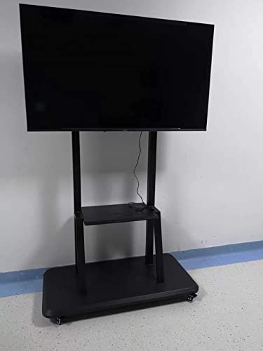 Soporte móvil para TV 32-65 pulg con ruedas ajustable miniatura 6