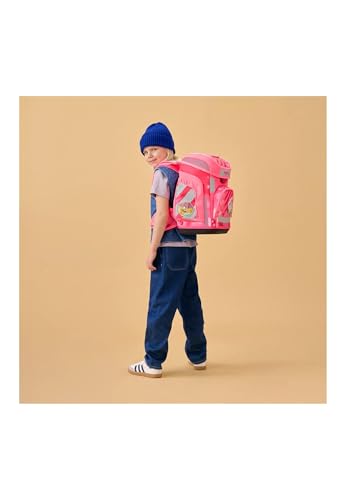 Mochila escolar ergobag Cubo Set de unicornio para la vuelta al cole en primaria 6