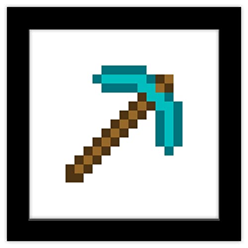 Trends International Gallery Pops Minecraft: Iconic Pixels - Items -