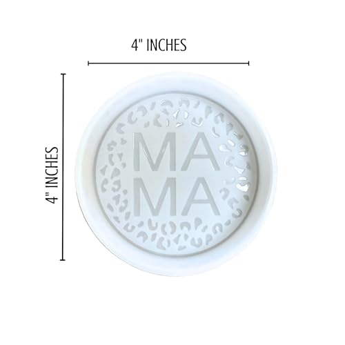 Moule perles aromatiques silicone léopard Mama pour cuisson au four