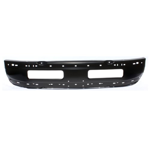 CarPartsDepot Truck Front Bumper Face Bar Compatible With 1994 1995 Dodge Ram 1500 2500 3500 CH1002173 5DY06PSJ