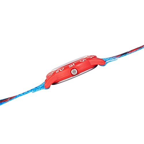 Reloj para niños de Spider-Man Marvel, accesorio analógico azul ideal para el colegio 4