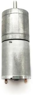 BRINGSMART JGA25-370 Gear Motor 12V 170rpm DC Low RPM Robot 25MM Gearbox — 사진 5